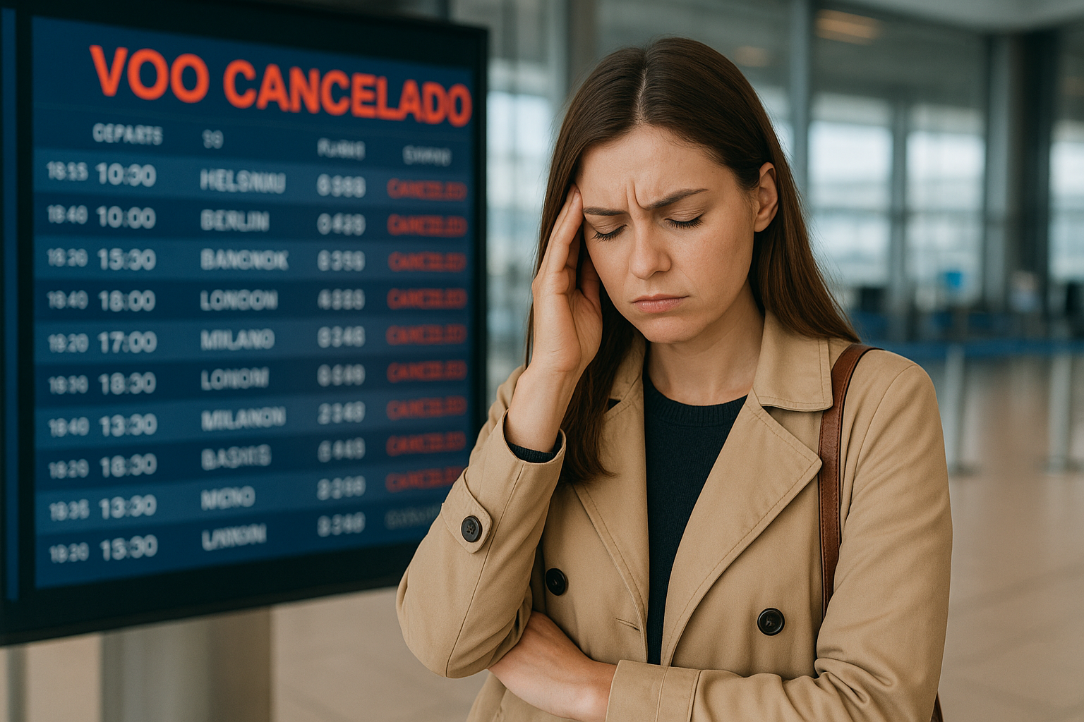 Atraso e Cancelamento de voo: O problema que vira indenização